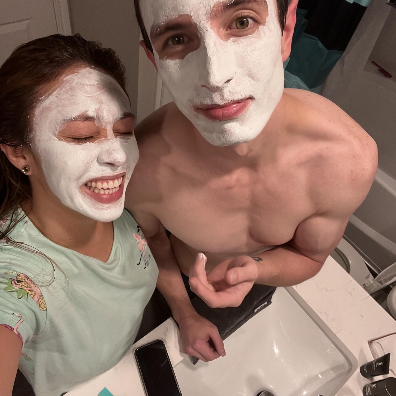 Couples spa day!