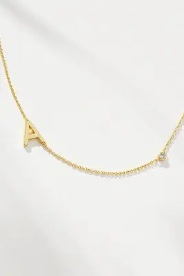 Uncommon James Personalized Touch Monogram Necklace