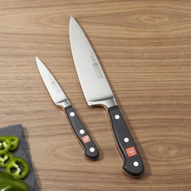 Wüsthof ® Classic 2-Piece Prep Knife Set