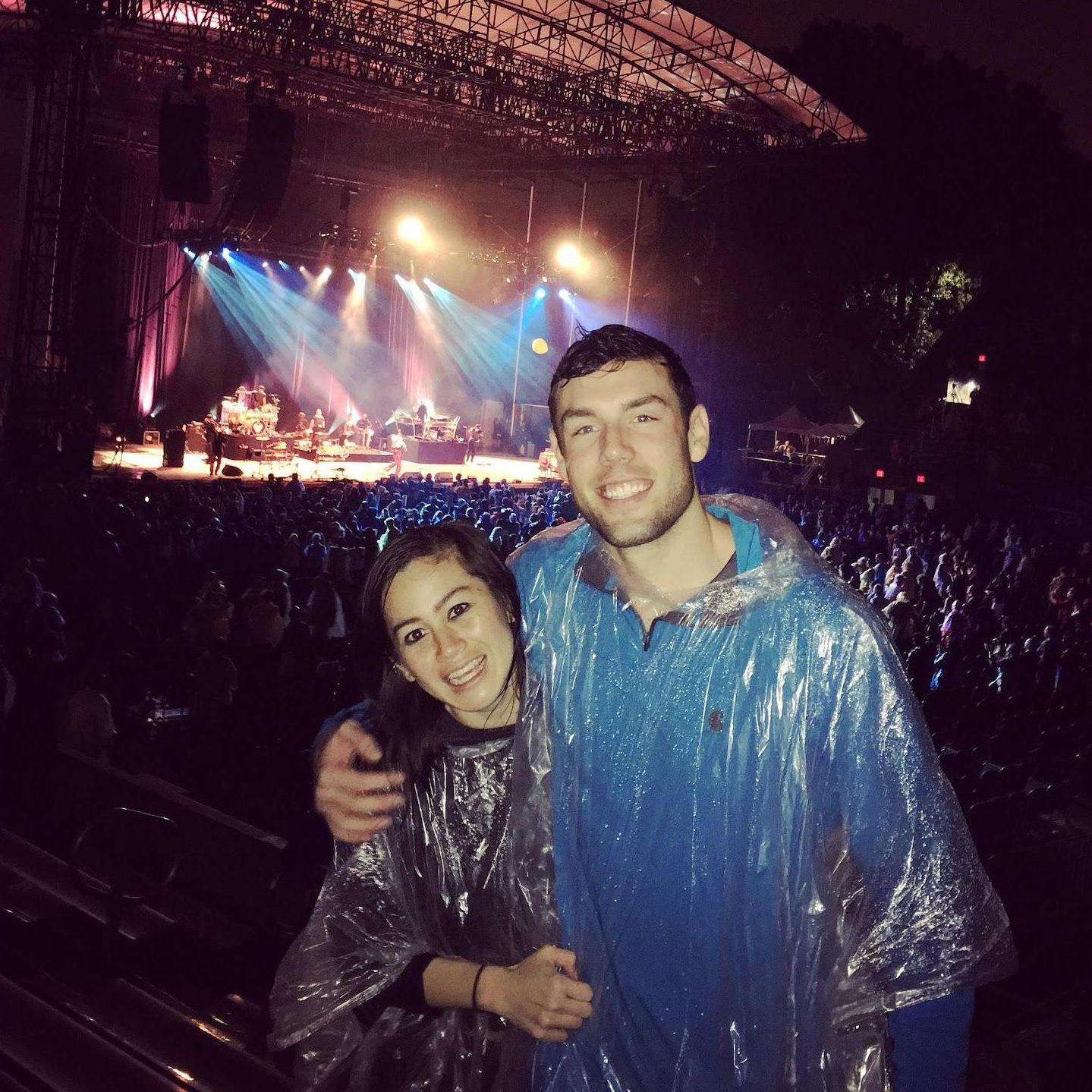 Forest Hills Stadium, 2017
(to see Earth Wind and Fire)