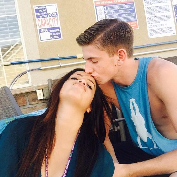 Another day at the pool. 2015