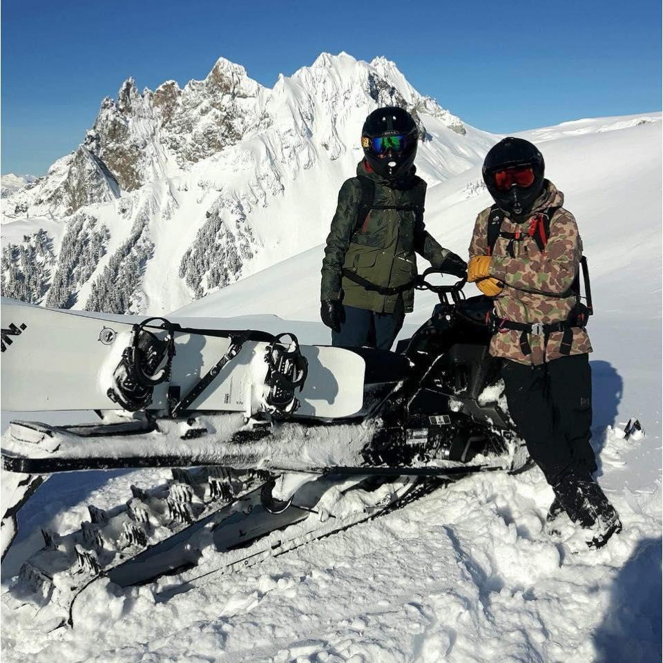 Snowy adventures