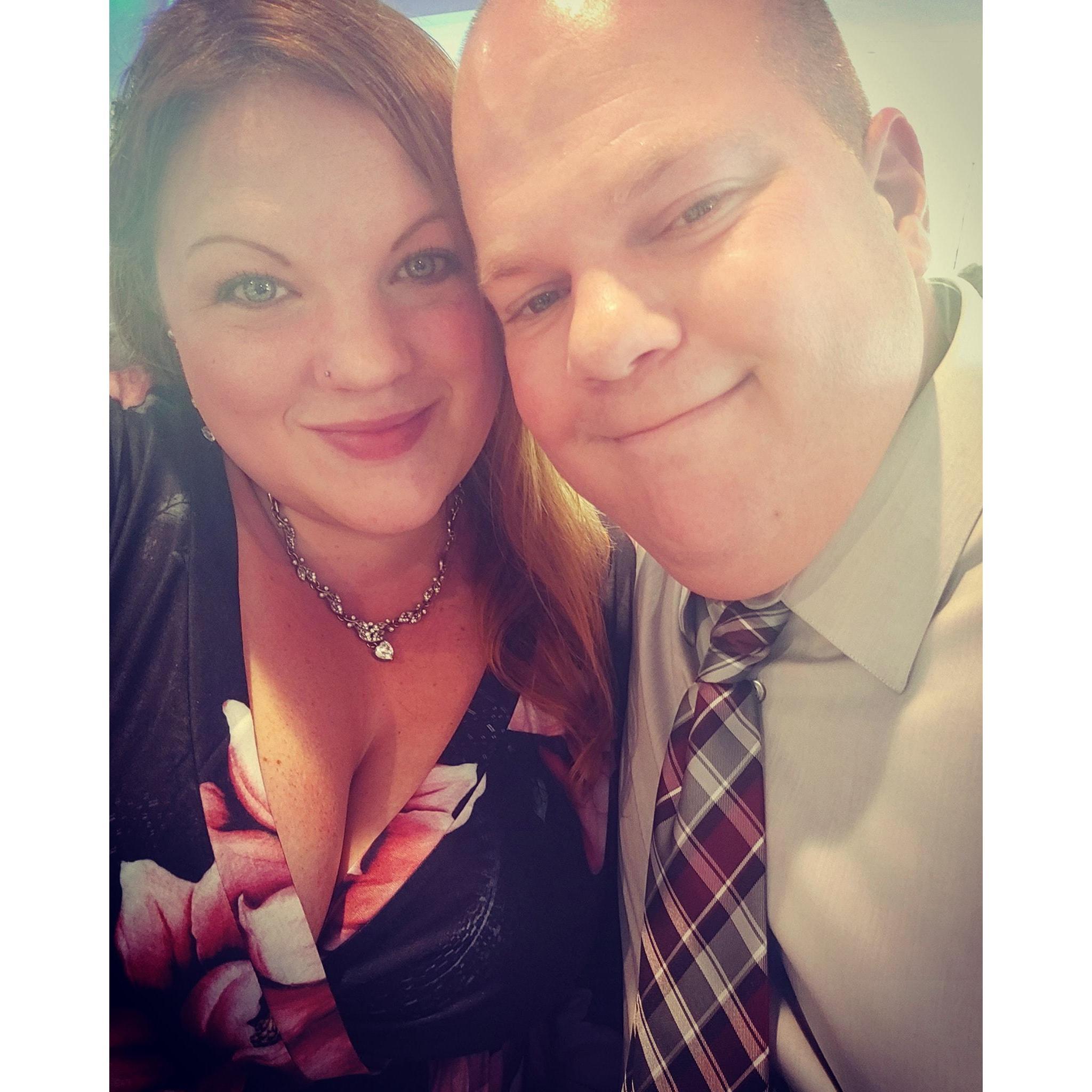 At Rachel & Billy's wedding - 9/14/21