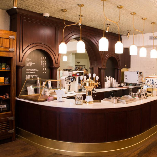 Coffee from Stumptown Coffee Roasters