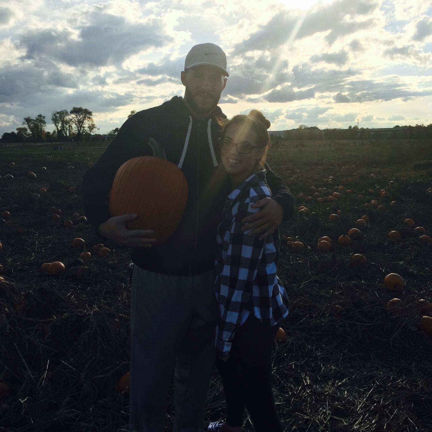The day he asked me to be his pumpkin (girlfriend) 10/25/2015