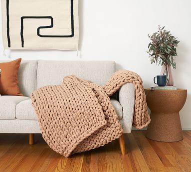 Bearaby Tree Napper Weighted Blanket (Amber)