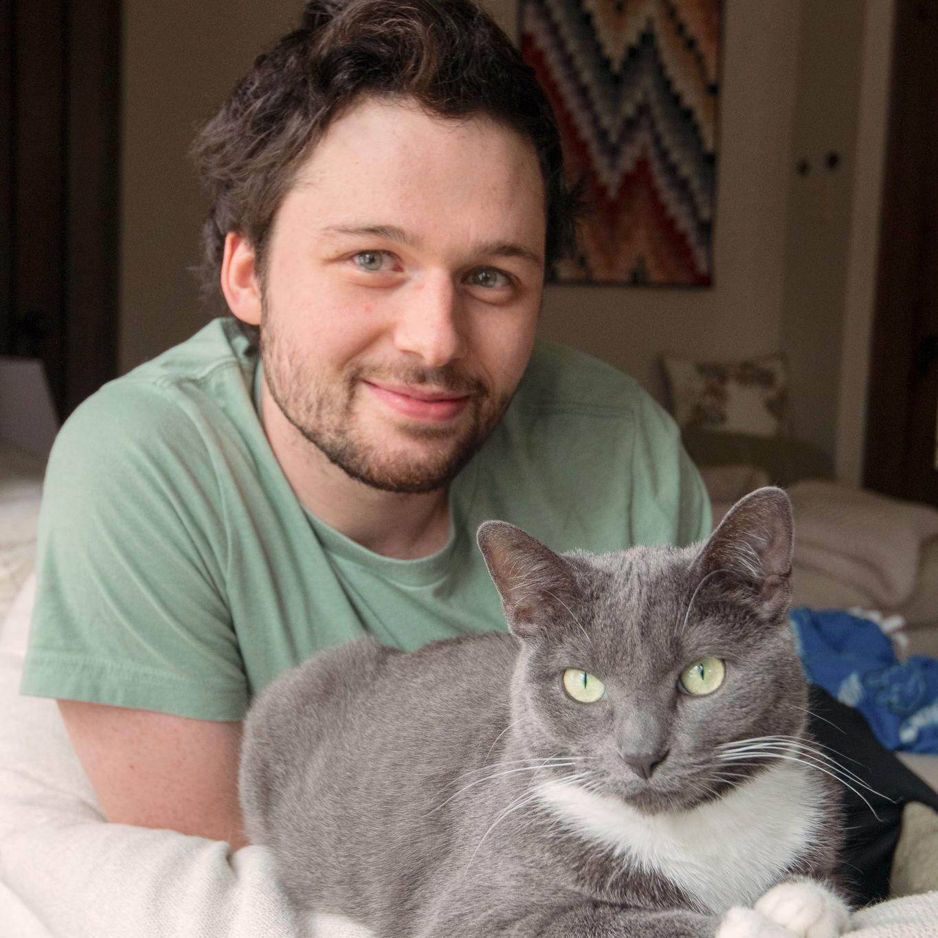 February 3rd, 2025: Mitch and his Mojito.