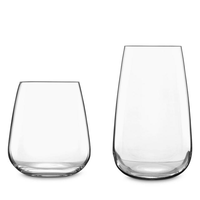 Luigi Bormioli Talismano 8-Piece Barware