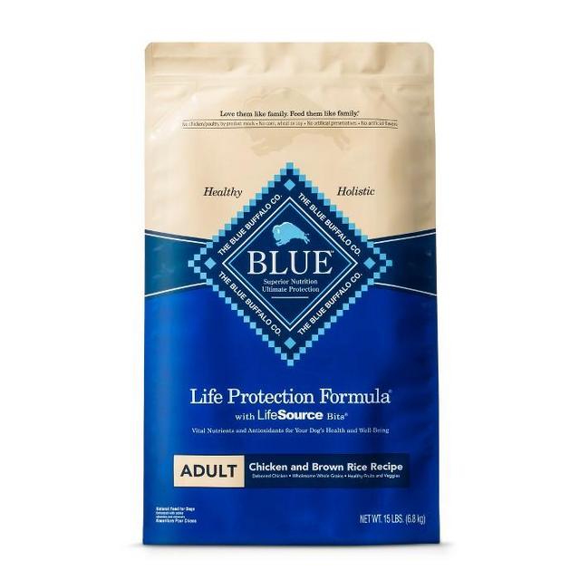 Blue Buffalo Adult Chicken & Brown Rice - Dry Dog Food