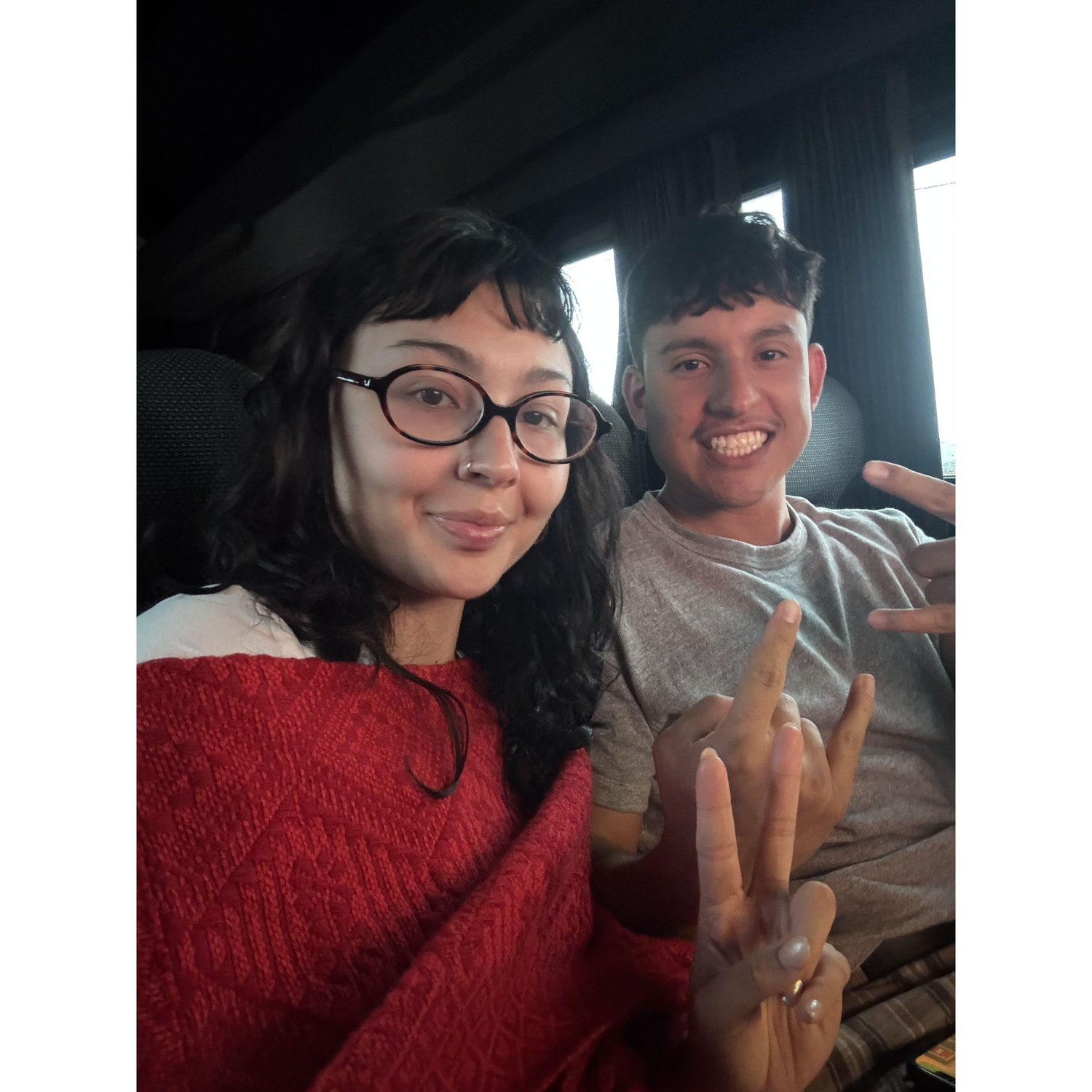 On our way back from Grutas de Tolantongo (hot springs)