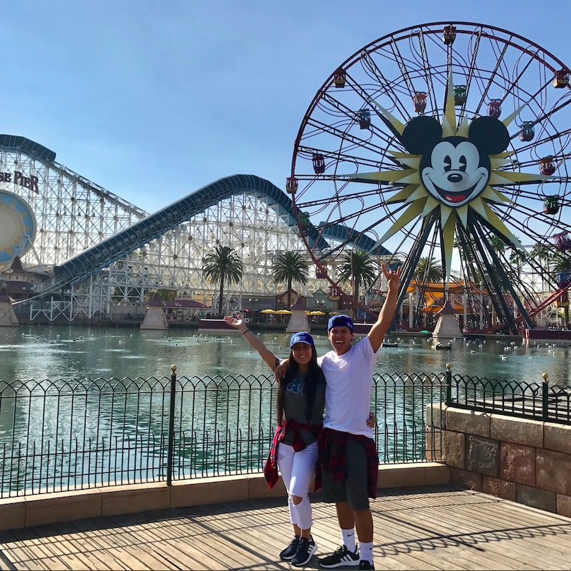 Our spontaneous one day Trip to Disneytland!!