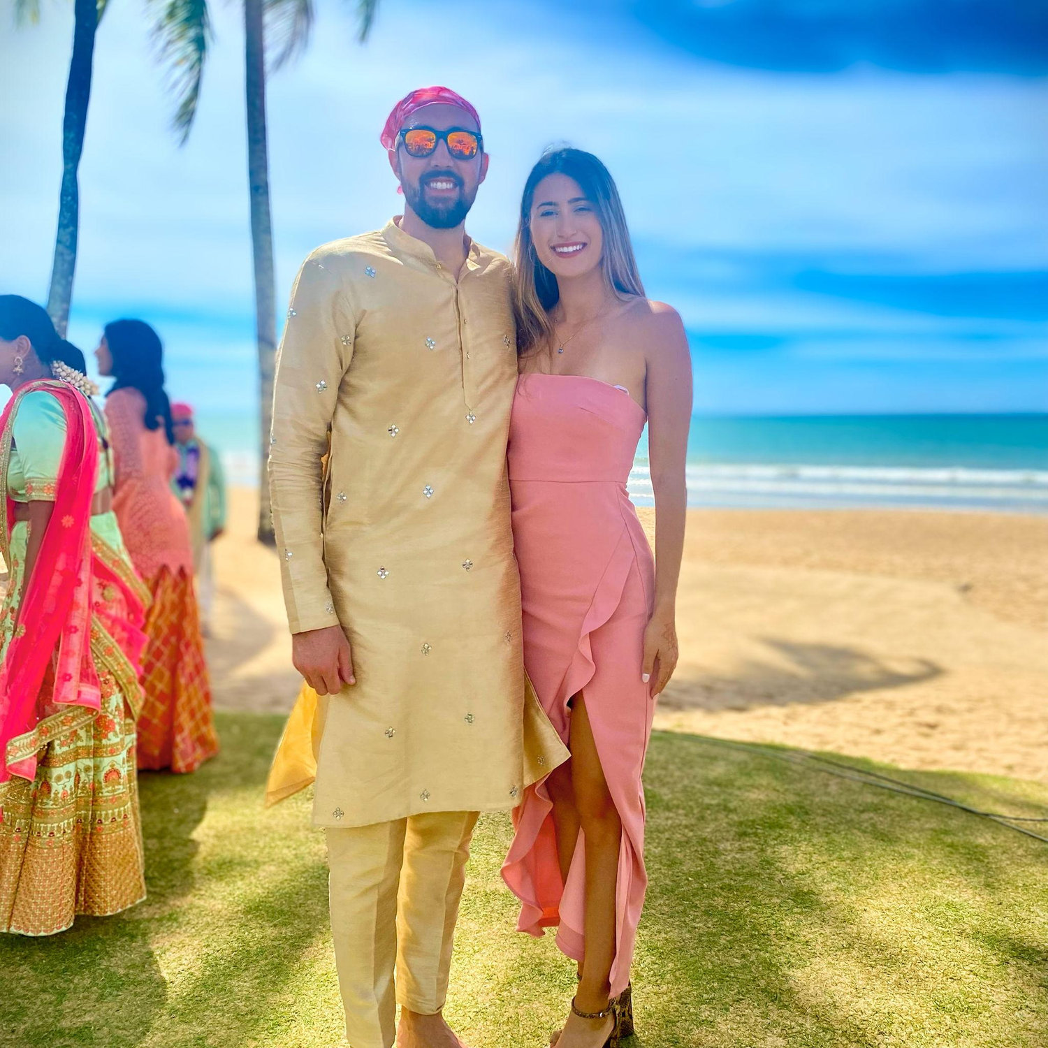 Thailand celebrating Jaz and Payal wedding