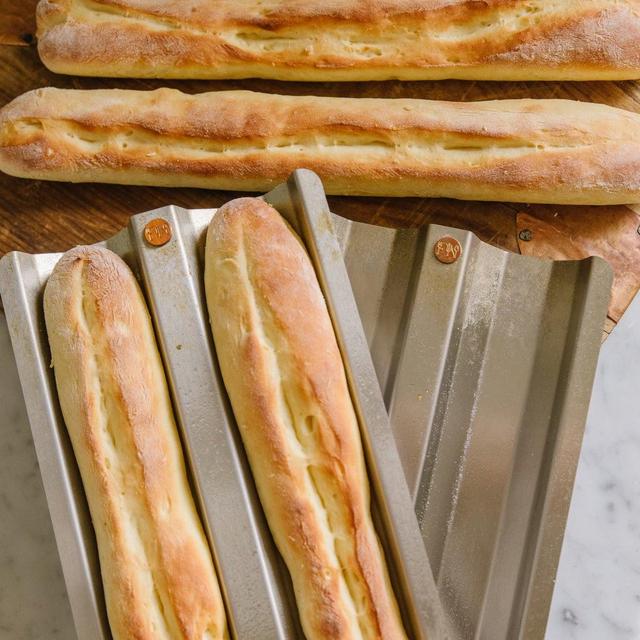FN Baguette Pan, Mini (Stainless Steel)