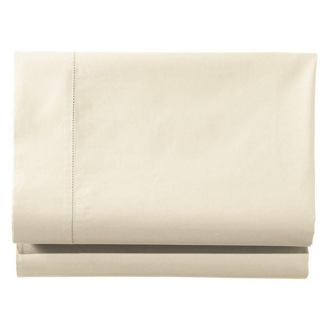 280-Thread-Count Pima Cotton Percale Sheet, Fitted