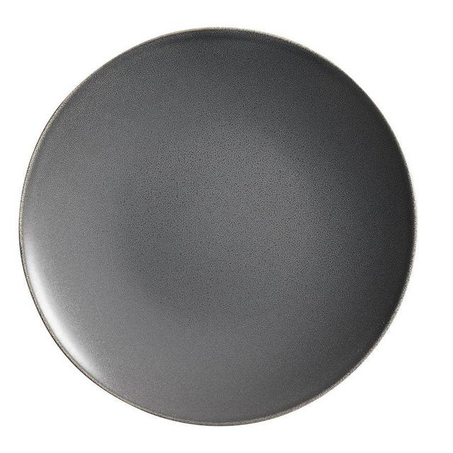 Mason Dinner Plate, S/ 4 - Charcoal