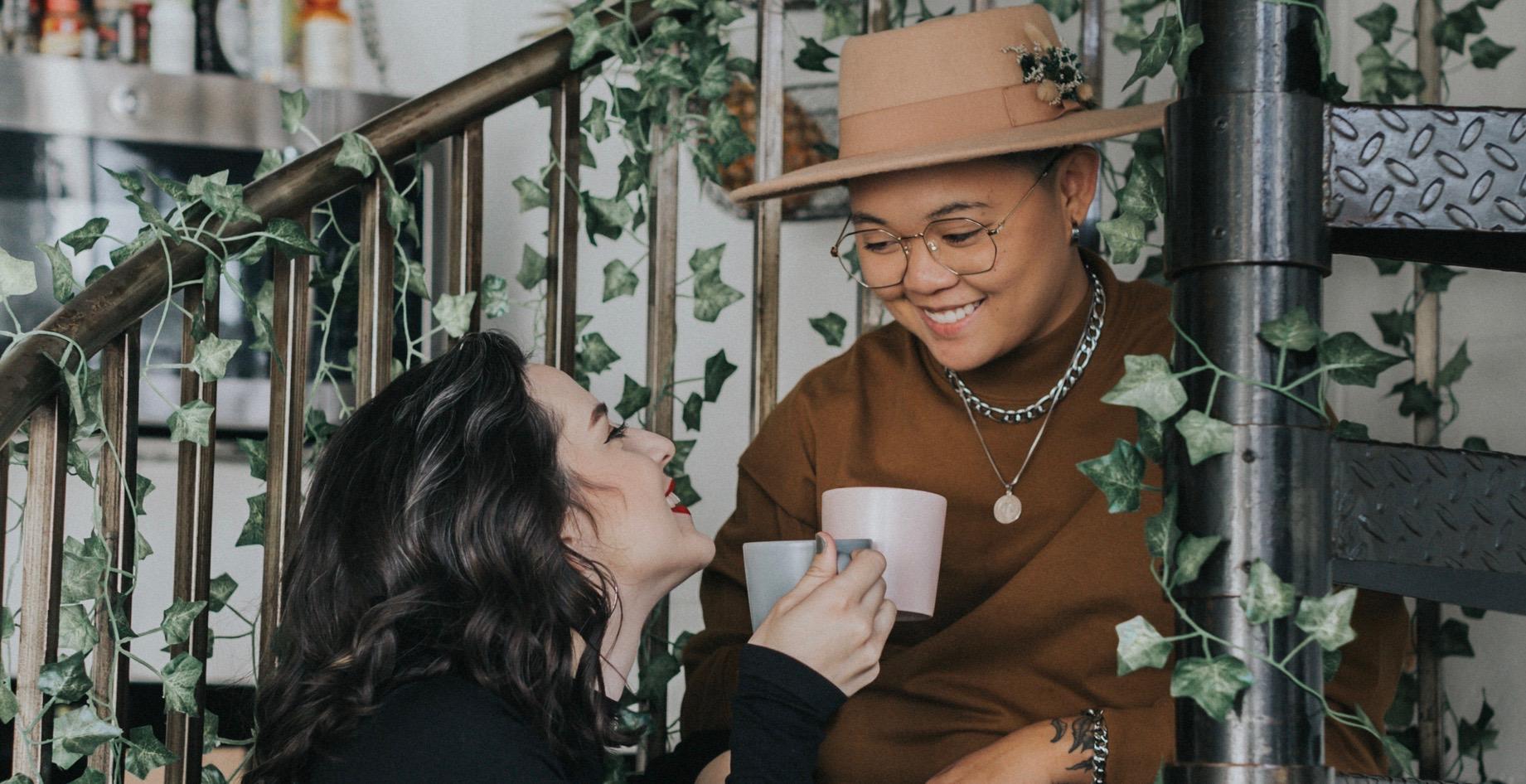 The Wedding Website of Aika Flores and Alexandra Sugg