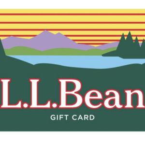 L.L.Bean E-Gift Card