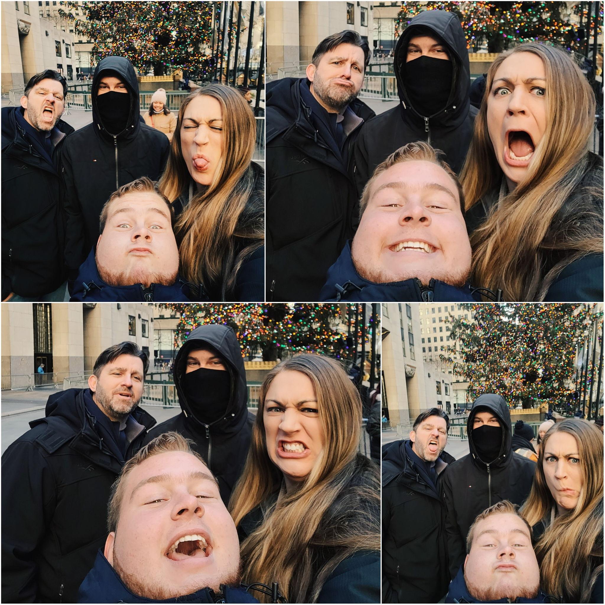 Jarod is the king of funny faces