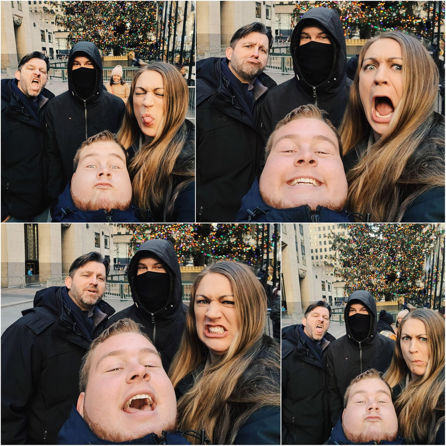 Jarod is the king of funny faces