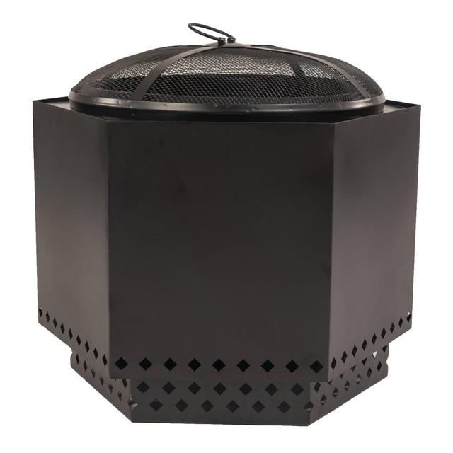 Smokeless Fire Pit Bundle - Black - DRAGONFIRE