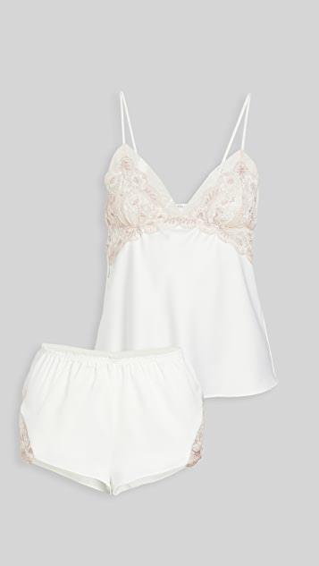 Flora Nikrooz Rosa Set (M)