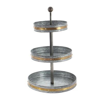 Serving Trays Silver - Olivia & May
