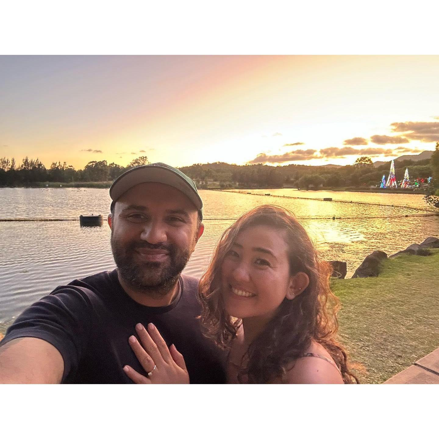 When we had a little too much cheese and wine in the Hunter Valley 🍷