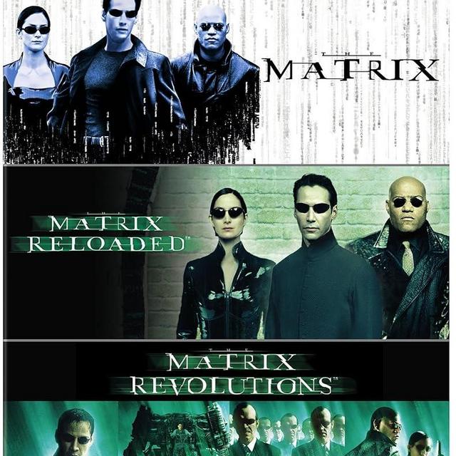 The Matrix Triple Feature (The Matrix / The Matrix Reloaded / The Matrix Revolutions) [Blu-ray]
