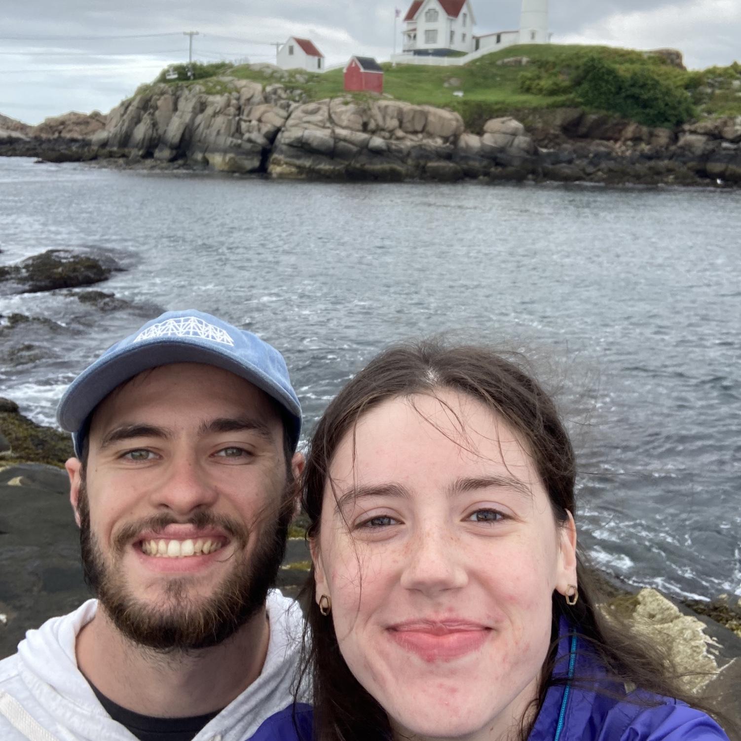 Nubble Lighthouse in Maine