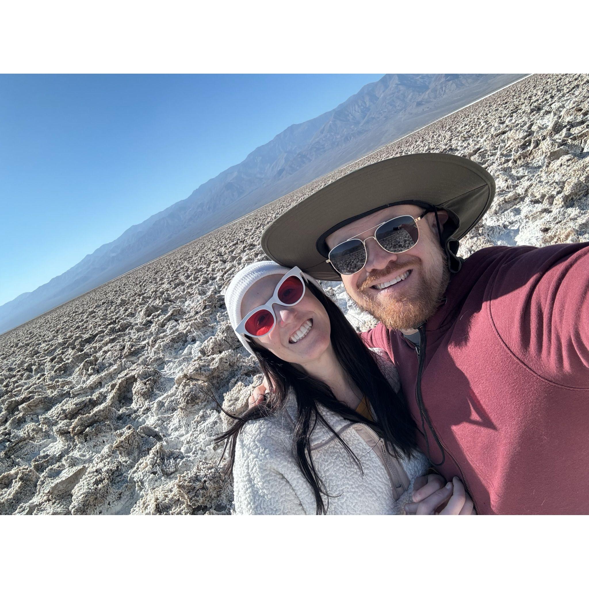 The Devil's Golf Course - Death Valley 2023