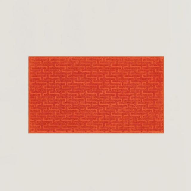 Stairs towel, Orange Feu