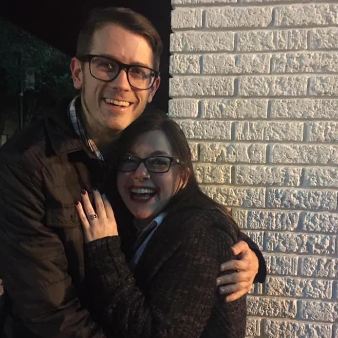 This was shortly after the proposal!