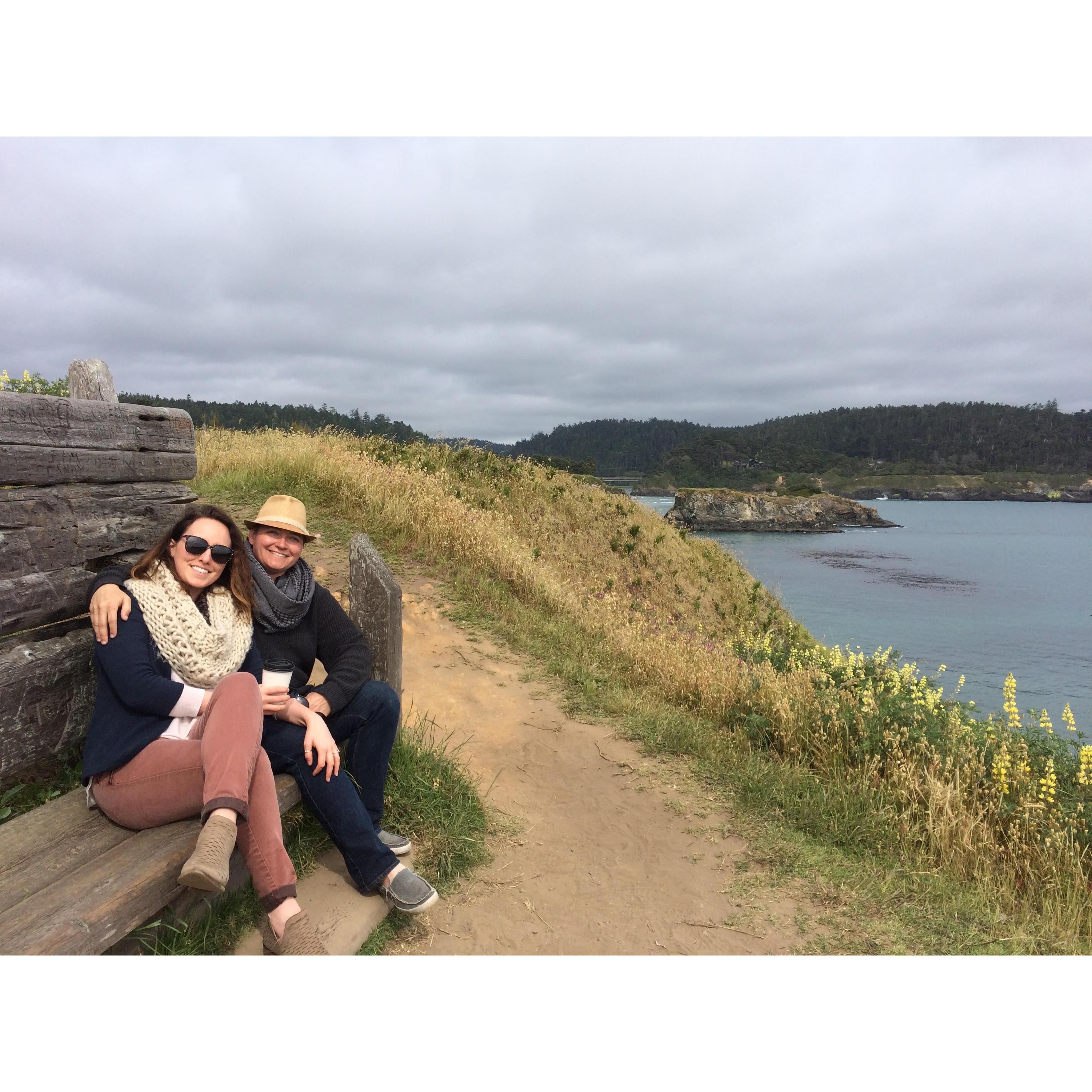 "Mir-morial Day"  - Mendocino, 2017