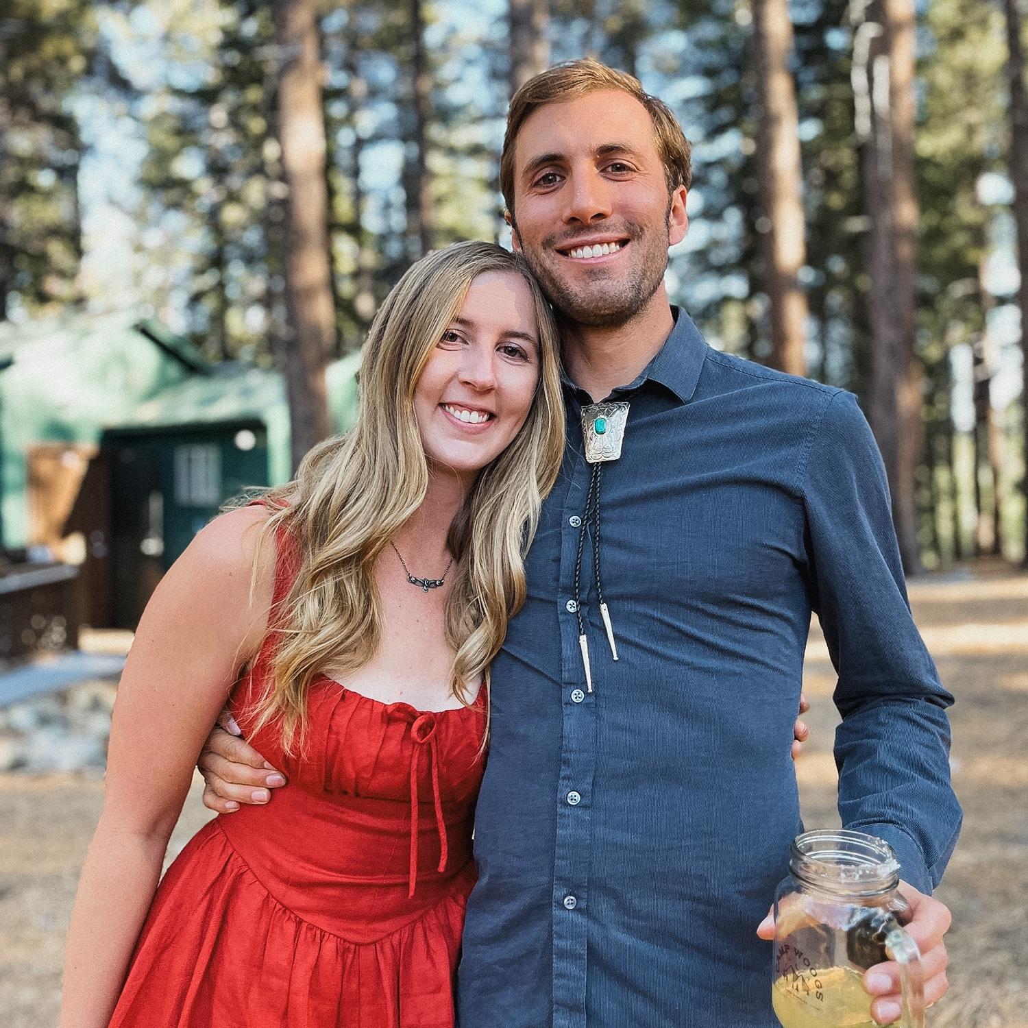 At our dear friends Lauren and Craig's wedding in Lake Tahoe