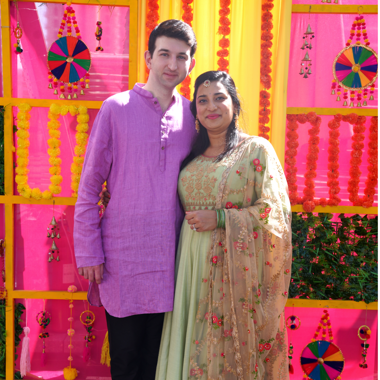 Diksha and Milan's wedding weekend in Dubai, UAE, February 2020.