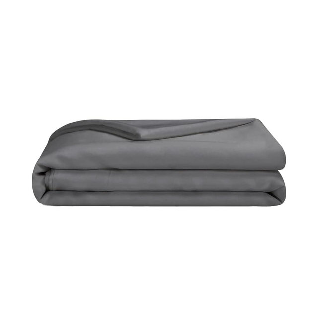 Cozy Earth Charcoal Queen Duvet Cover