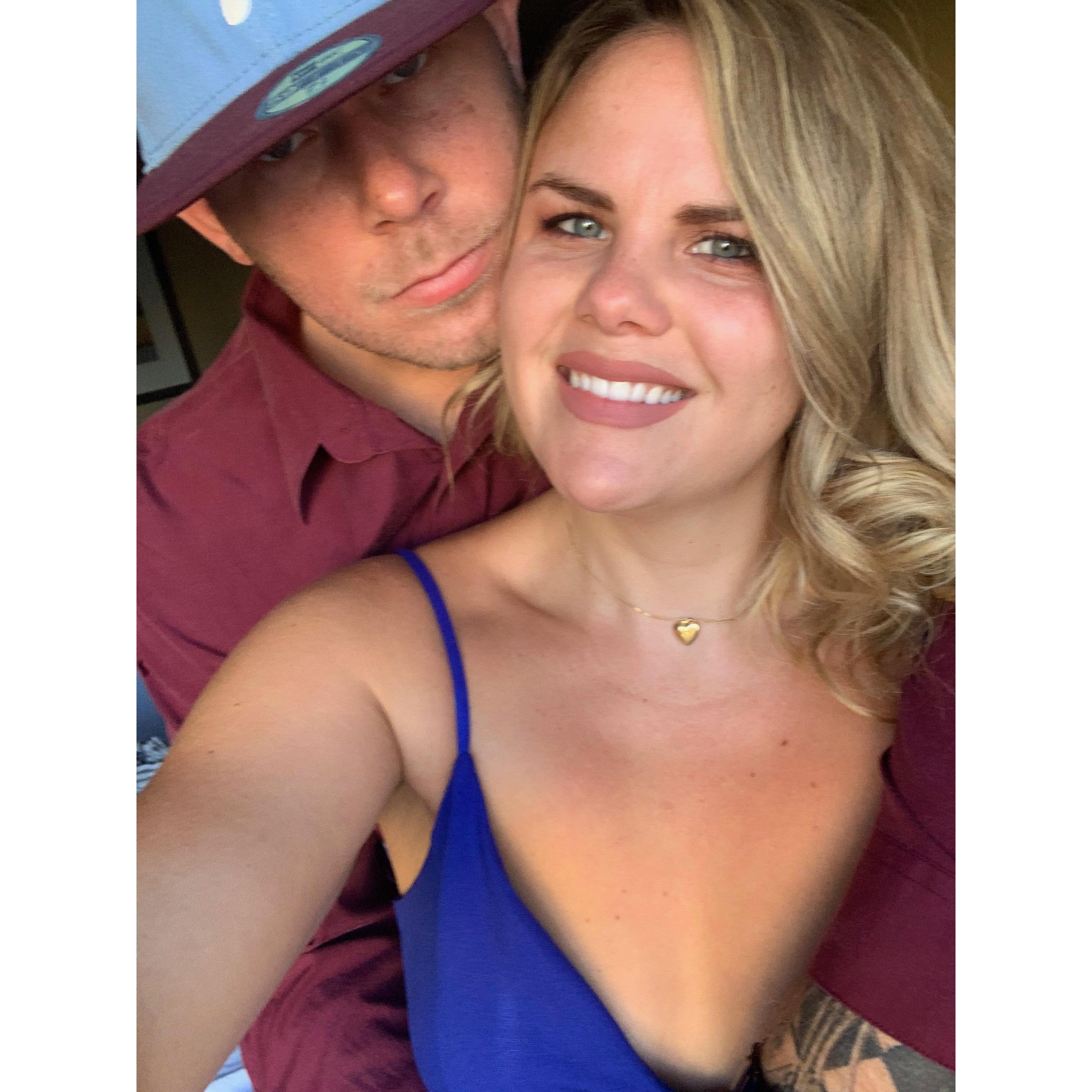 My birthday in Vegas, one of our favorite places