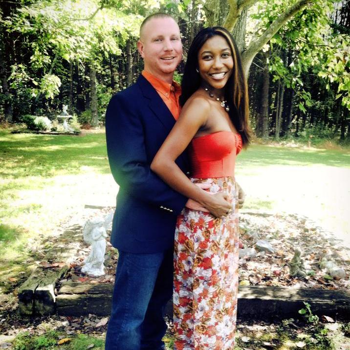 Our very first photo we took together Fall September 2013! :)