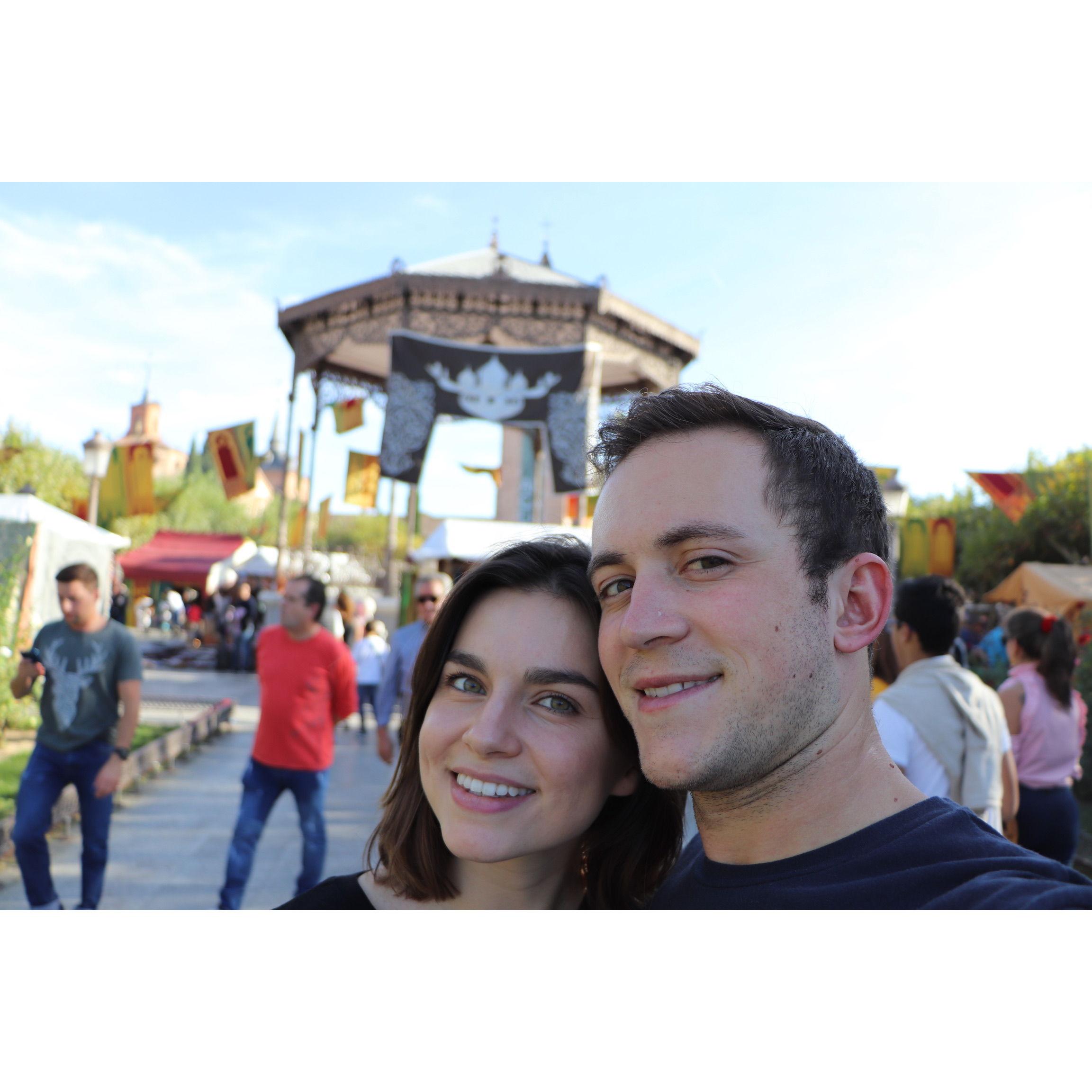 One of our first weeks living in Spain