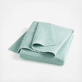 Organic Cotton Waffle Bath Sheet