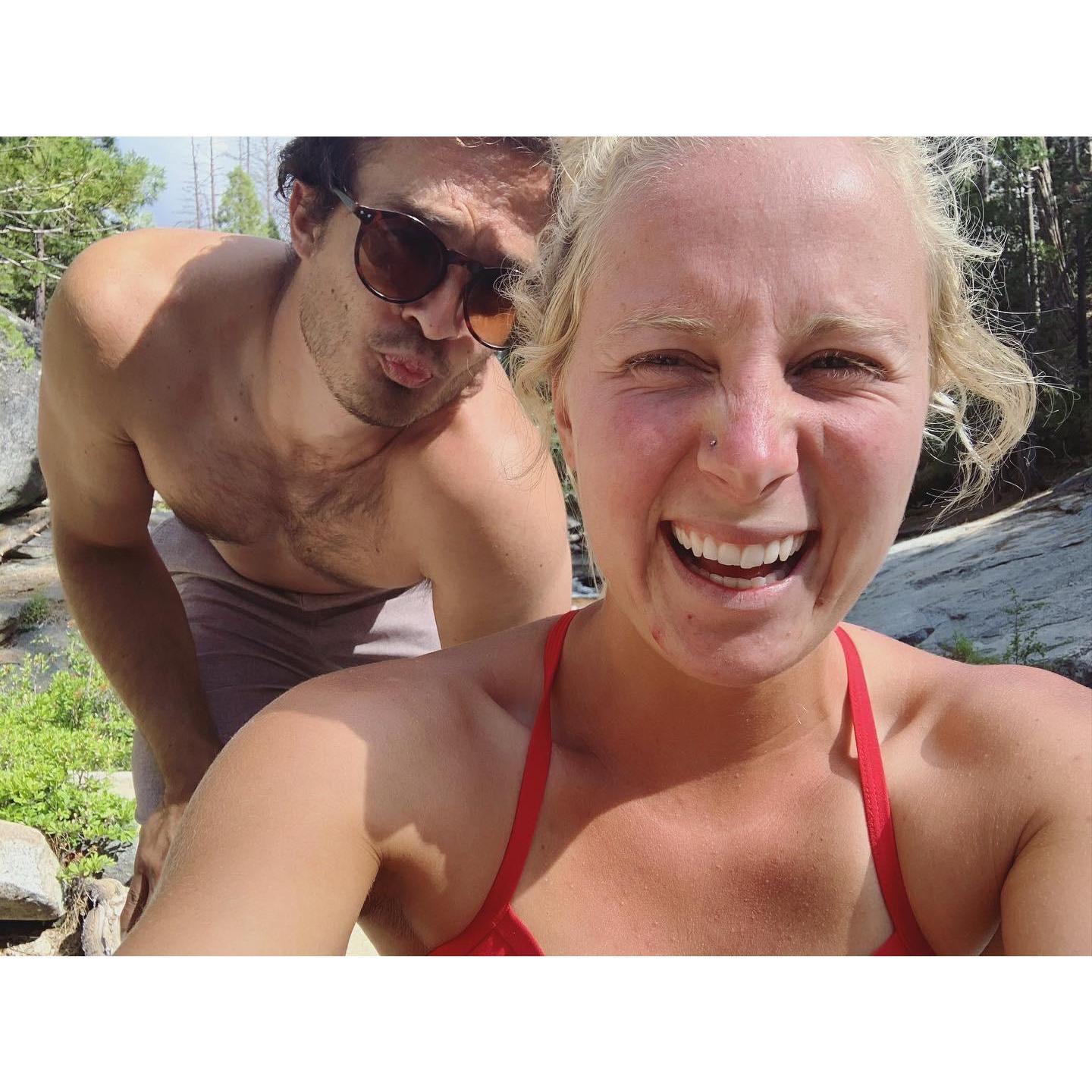 summer at hume lake!