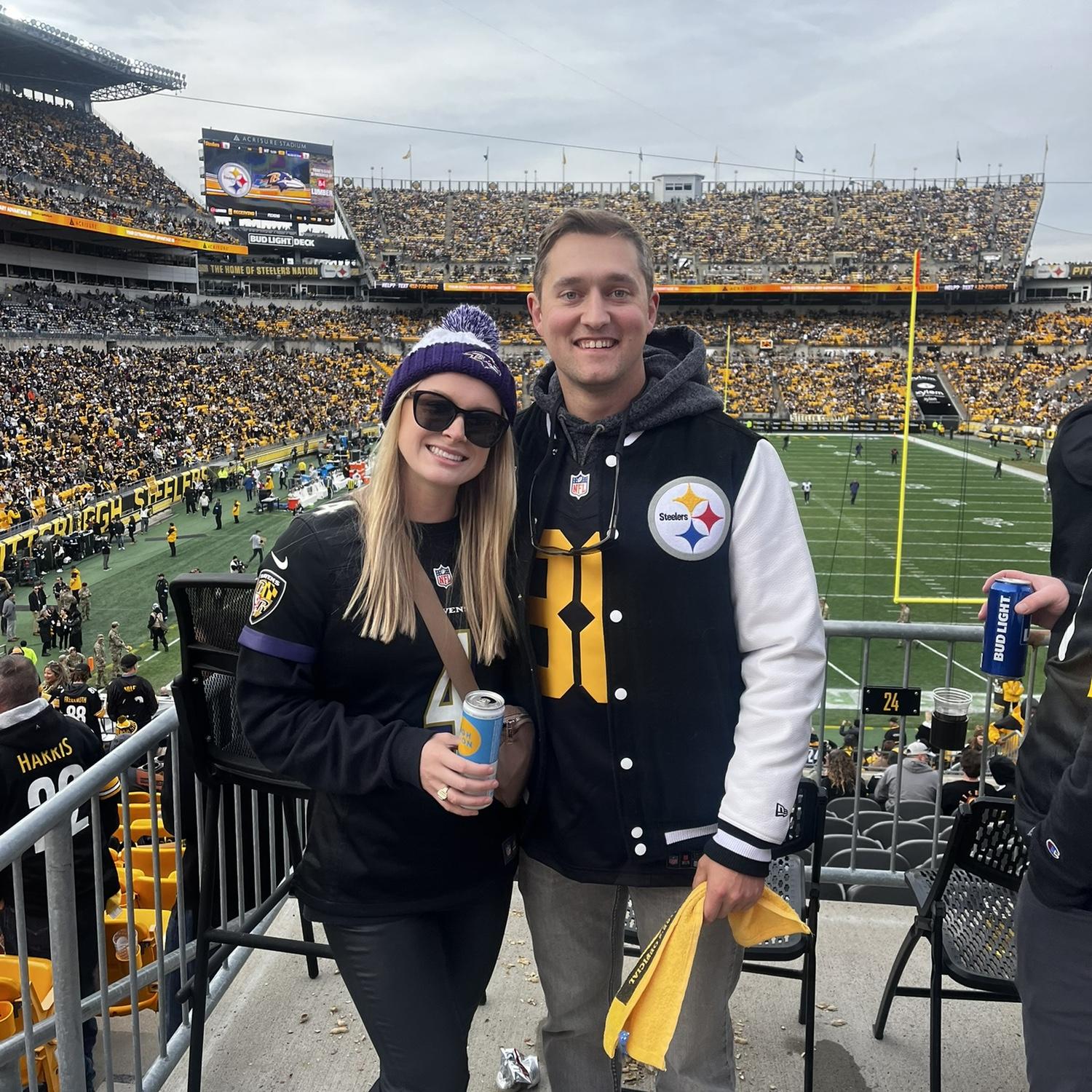 Steelers vs. Ravens, we don't need to talk about who won. November 2024.