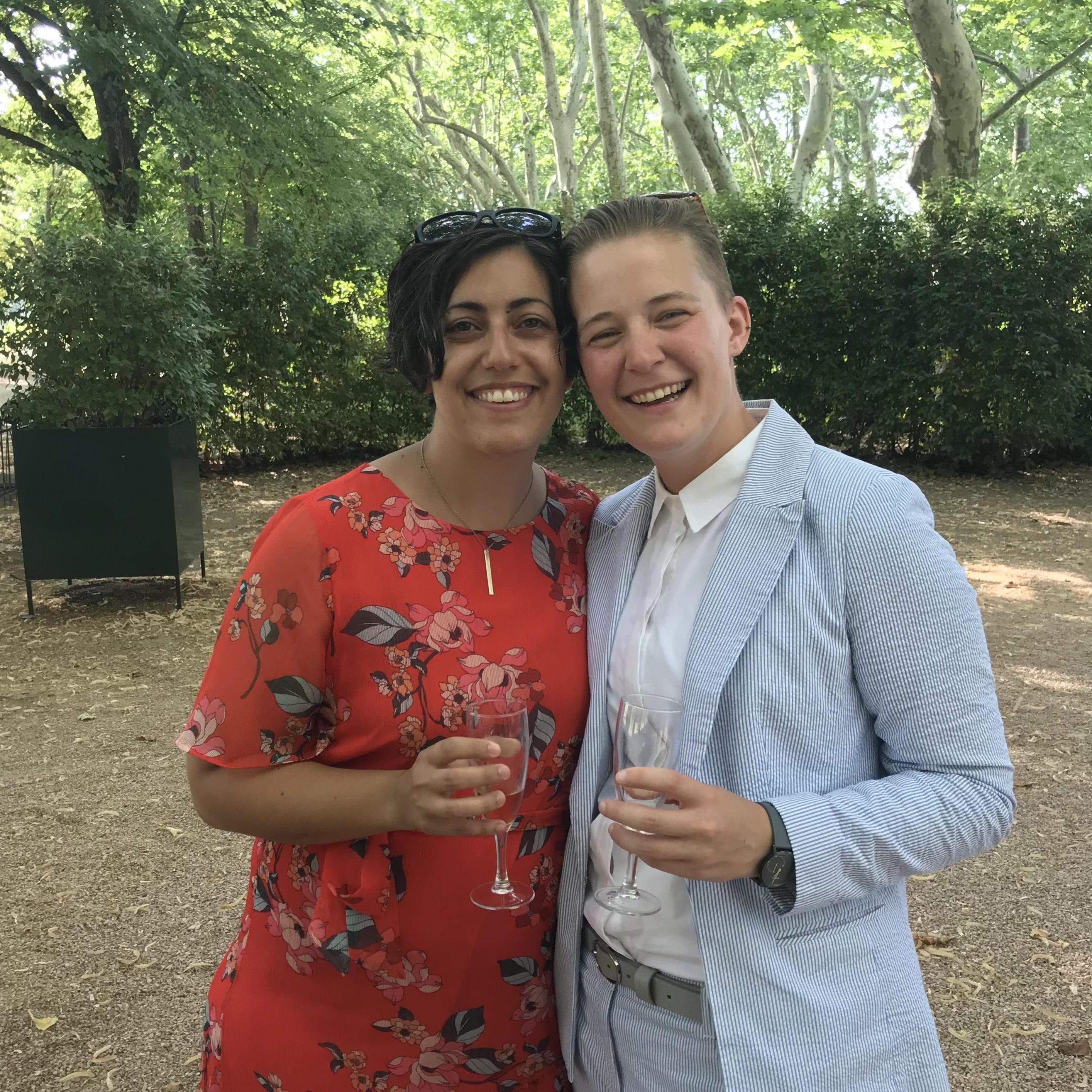 Cannelle and Mark's wedding, Aix-en-Provence, France, July 2018