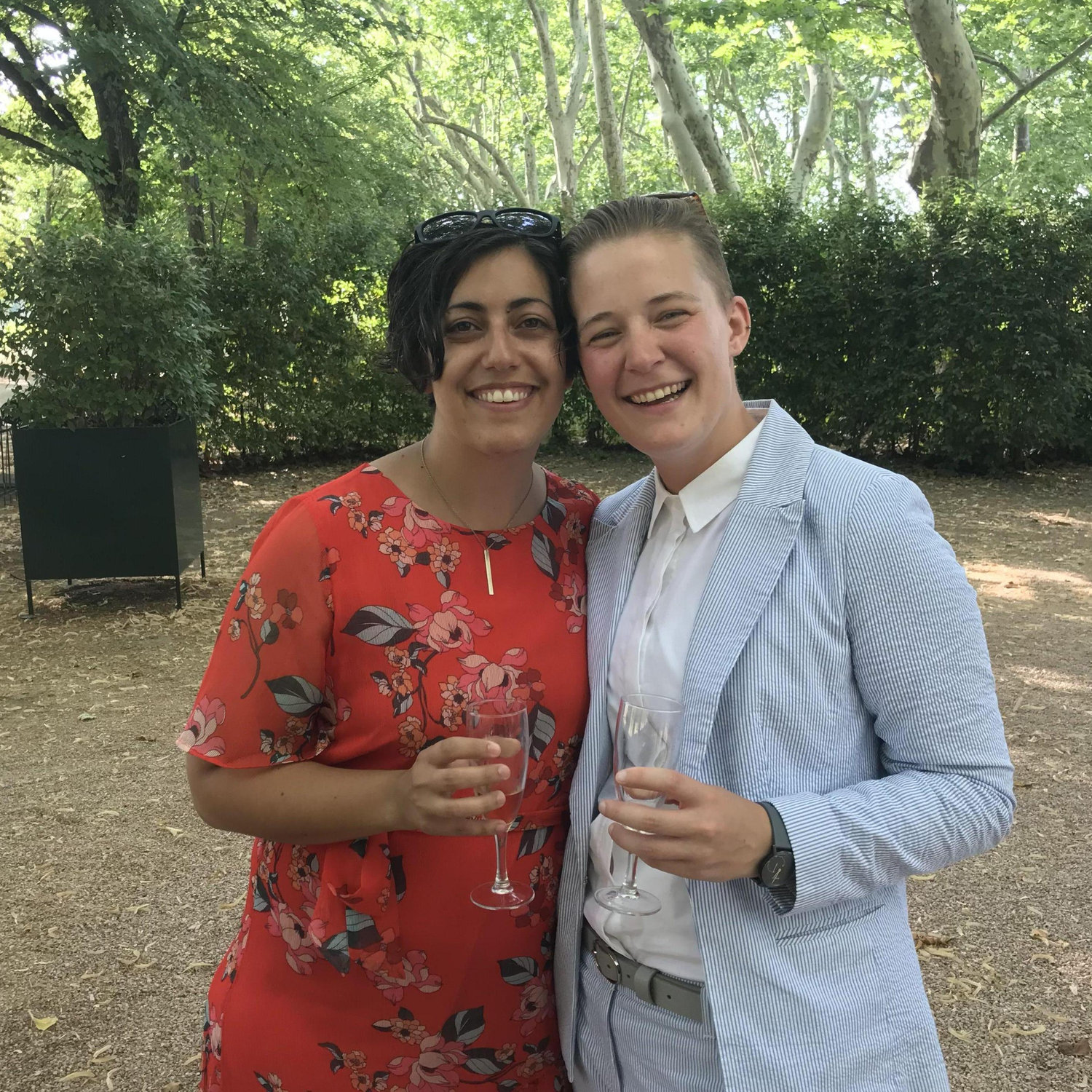 Cannelle and Mark's wedding, Aix-en-Provence, France, July 2018