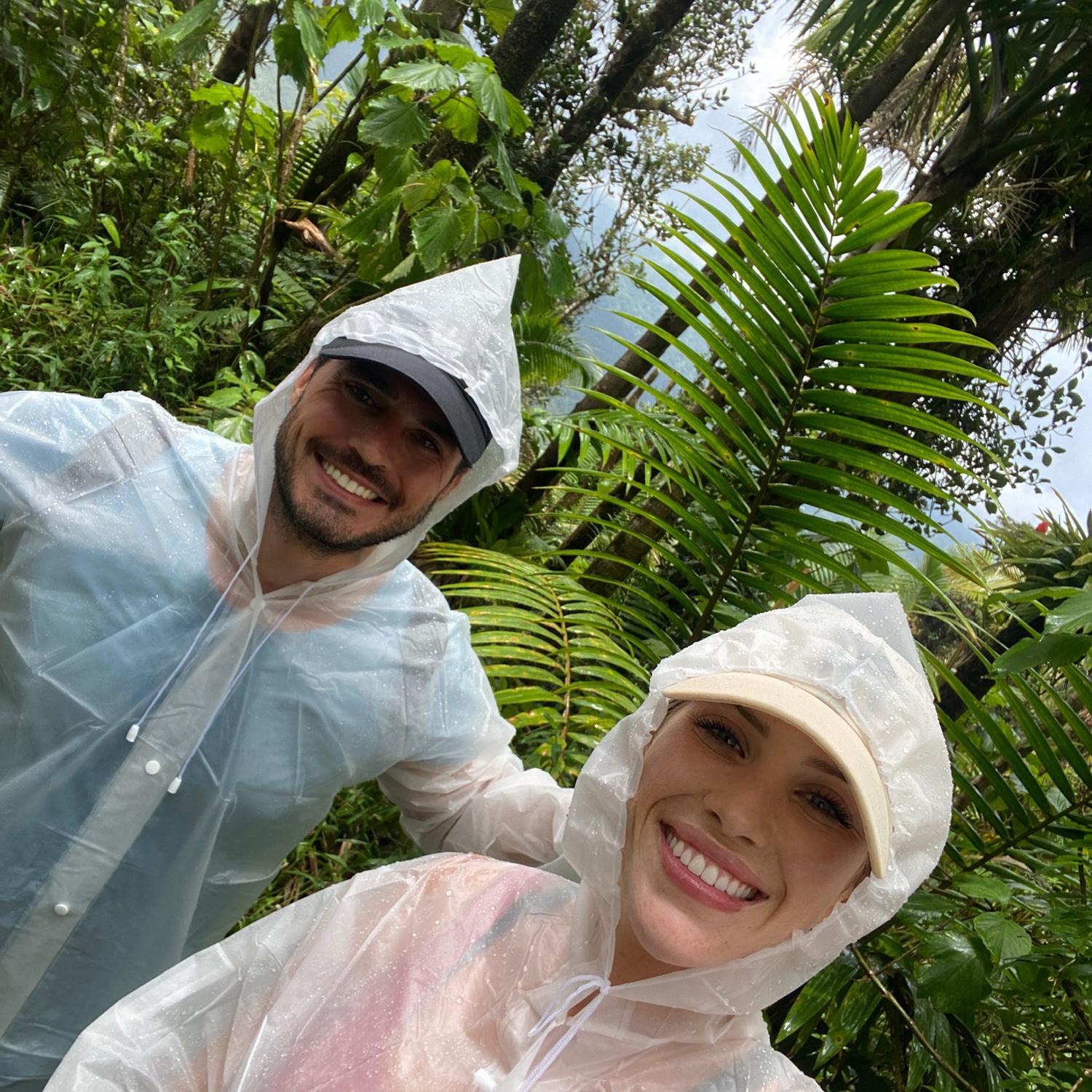 09/03/2023: Hiking the rainforest at El Yunque in Puerto Rico!