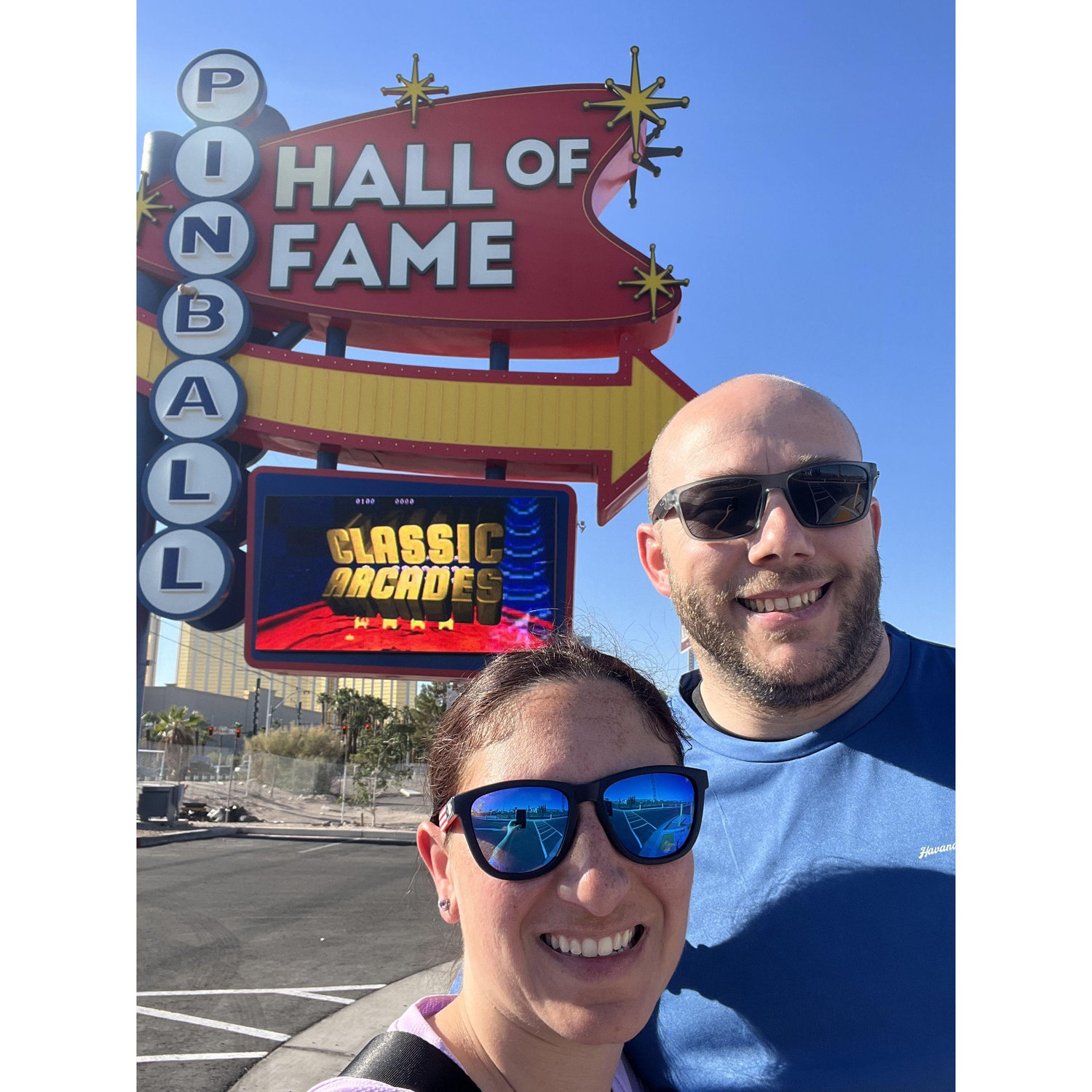 Our first pinball museum experience - Vegas, July 2023