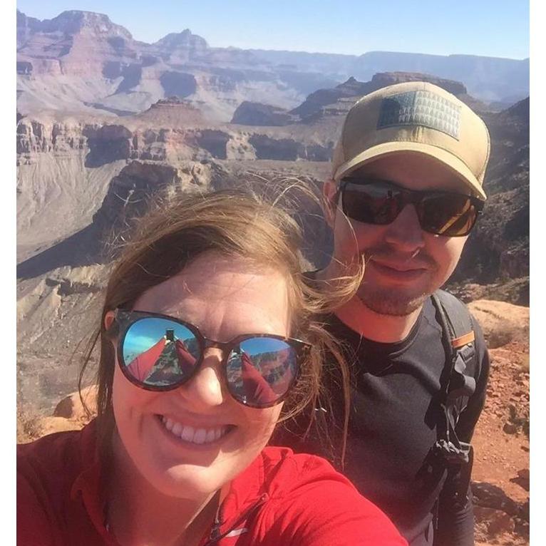 On our way out to Yosemite we made a detour at the Grand Canyon!