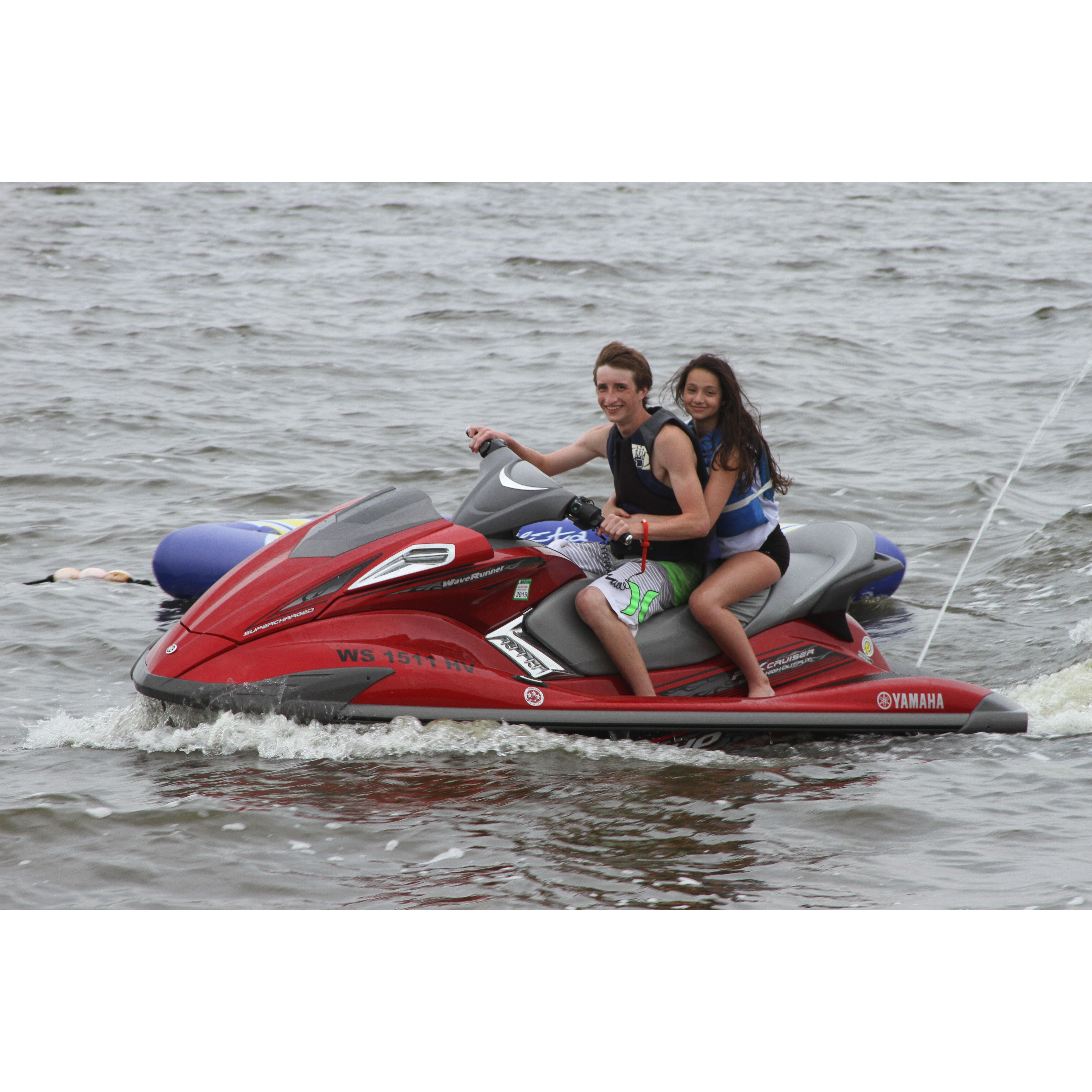 Us one summer at the Lakehouse in WI.