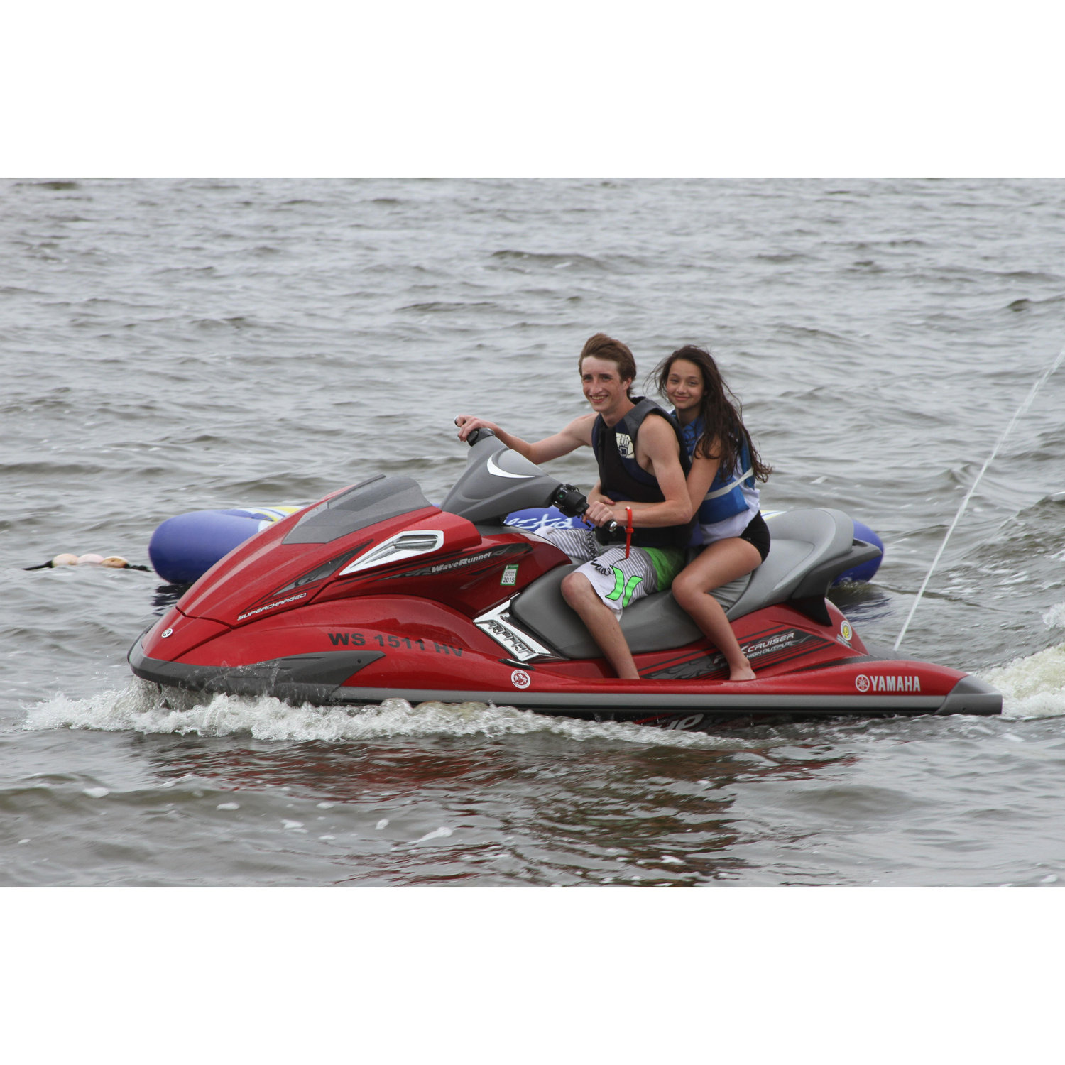 Us one summer at the Lakehouse in WI.
