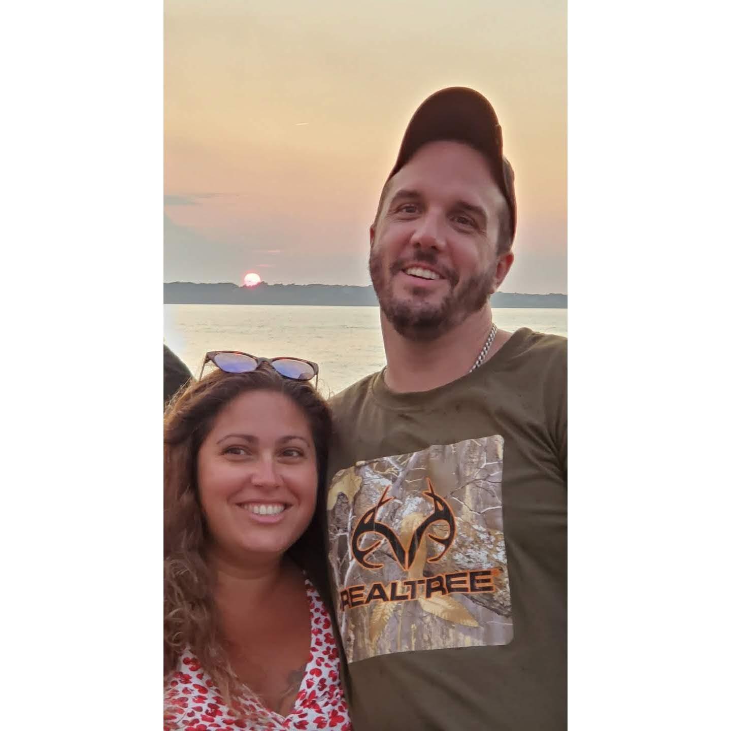 Our First picture taken together 8.22.2020